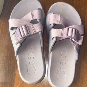 Chaco Women's Lavender Slide Sandals